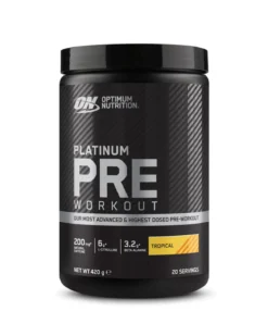 Platinum Pre-Workout