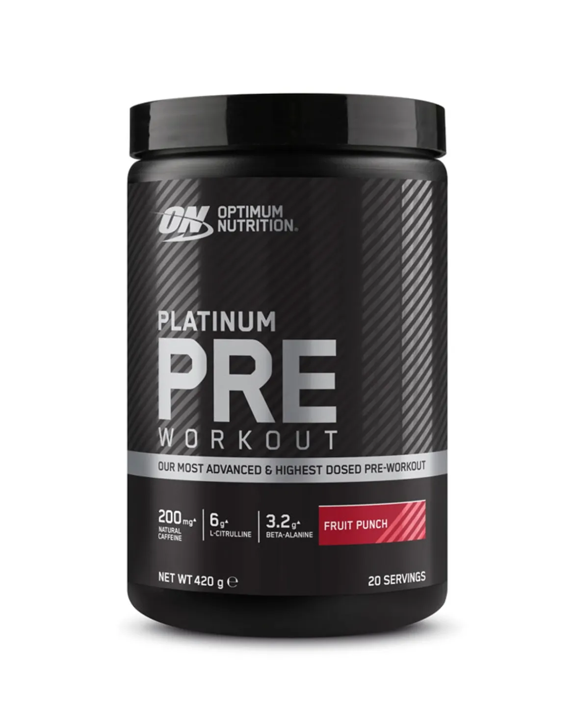 Platinum Pre-Workout
