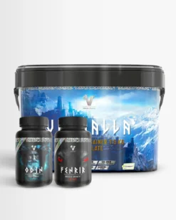 Premium Bygga muskler-paket