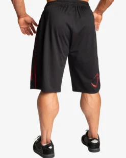 Pro Mesh Shorts, Black/Red