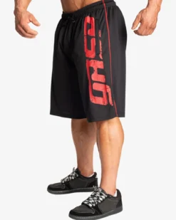 Pro Mesh Shorts, Black/Red