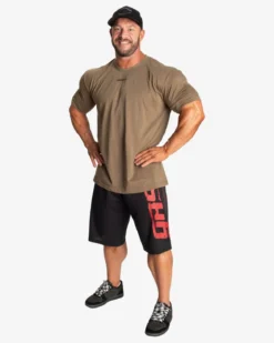 Pro Mesh Shorts, Black/Red