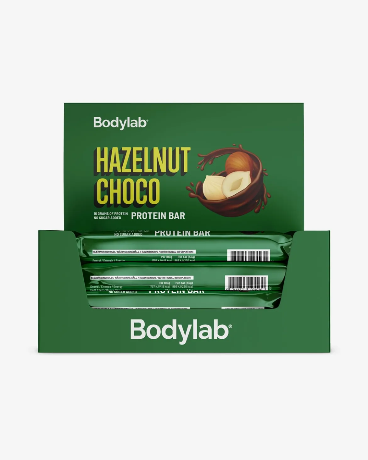 Protein Bar - 12 st hel låda
