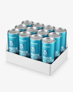 Protein Ice Coffee - 12 st helt flak