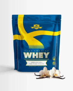 PureSwe Whey – Svenskt proteinpulver
