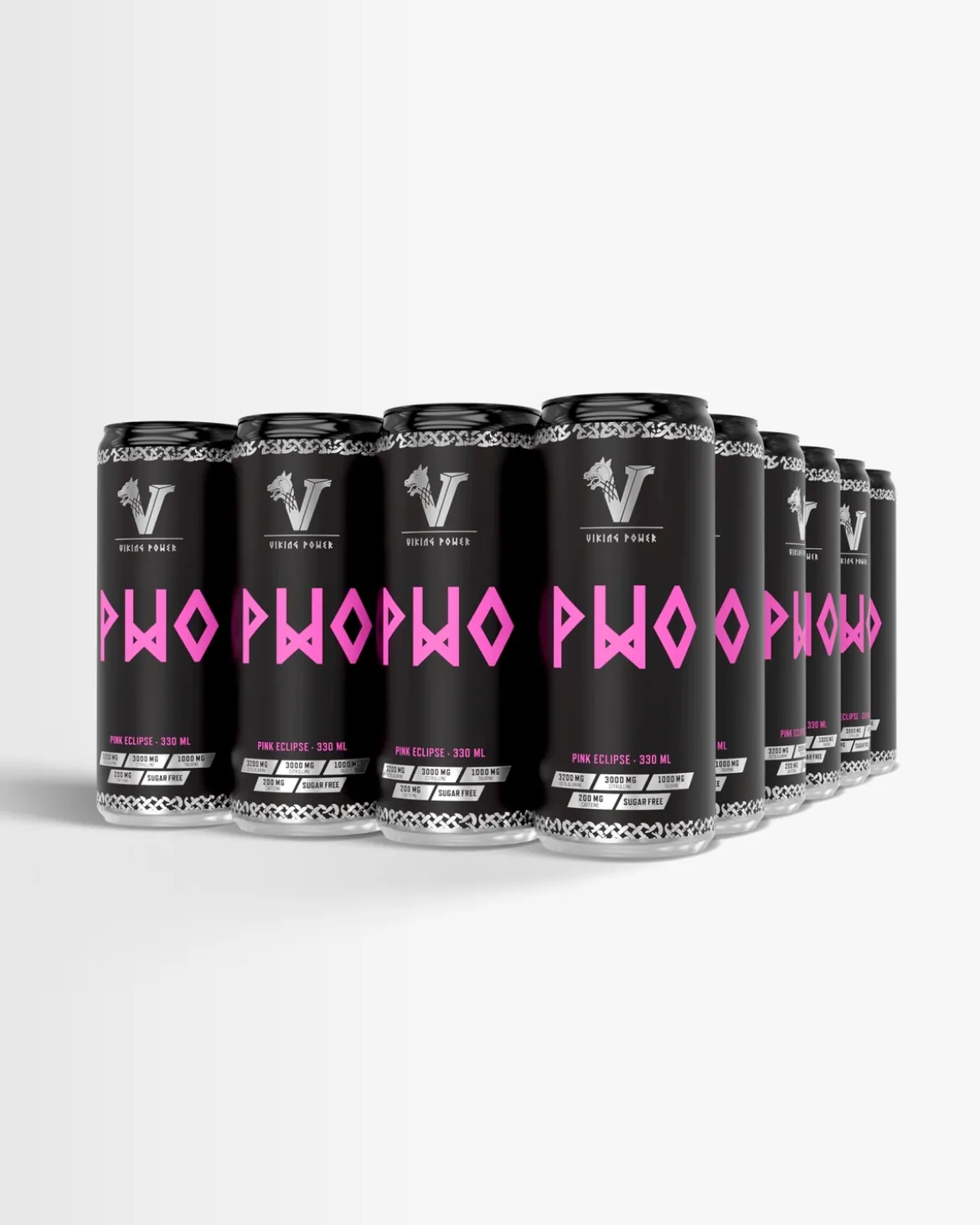 PWO Energidryck Flak 24-pack