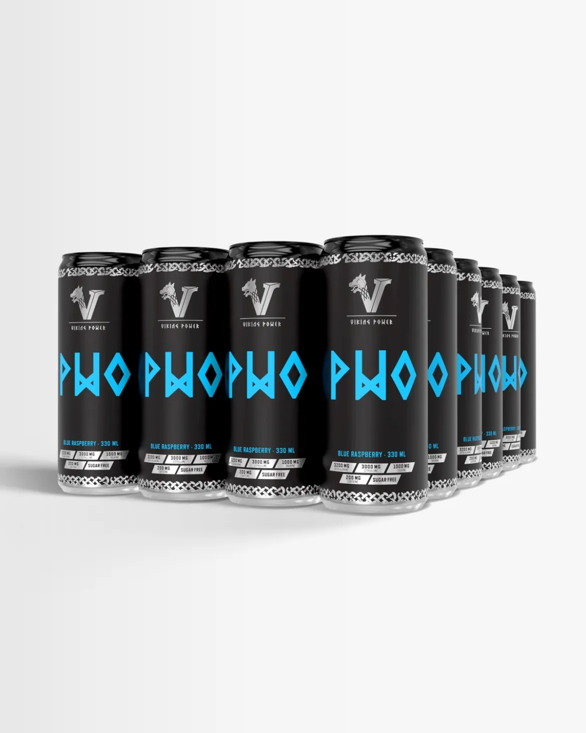 PWO Energidryck Flak 24-pack