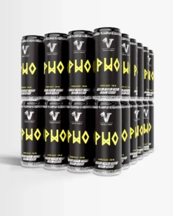 PWO Energidryck Flak 48-pack