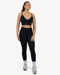 Seamless Bra V-shape, Black