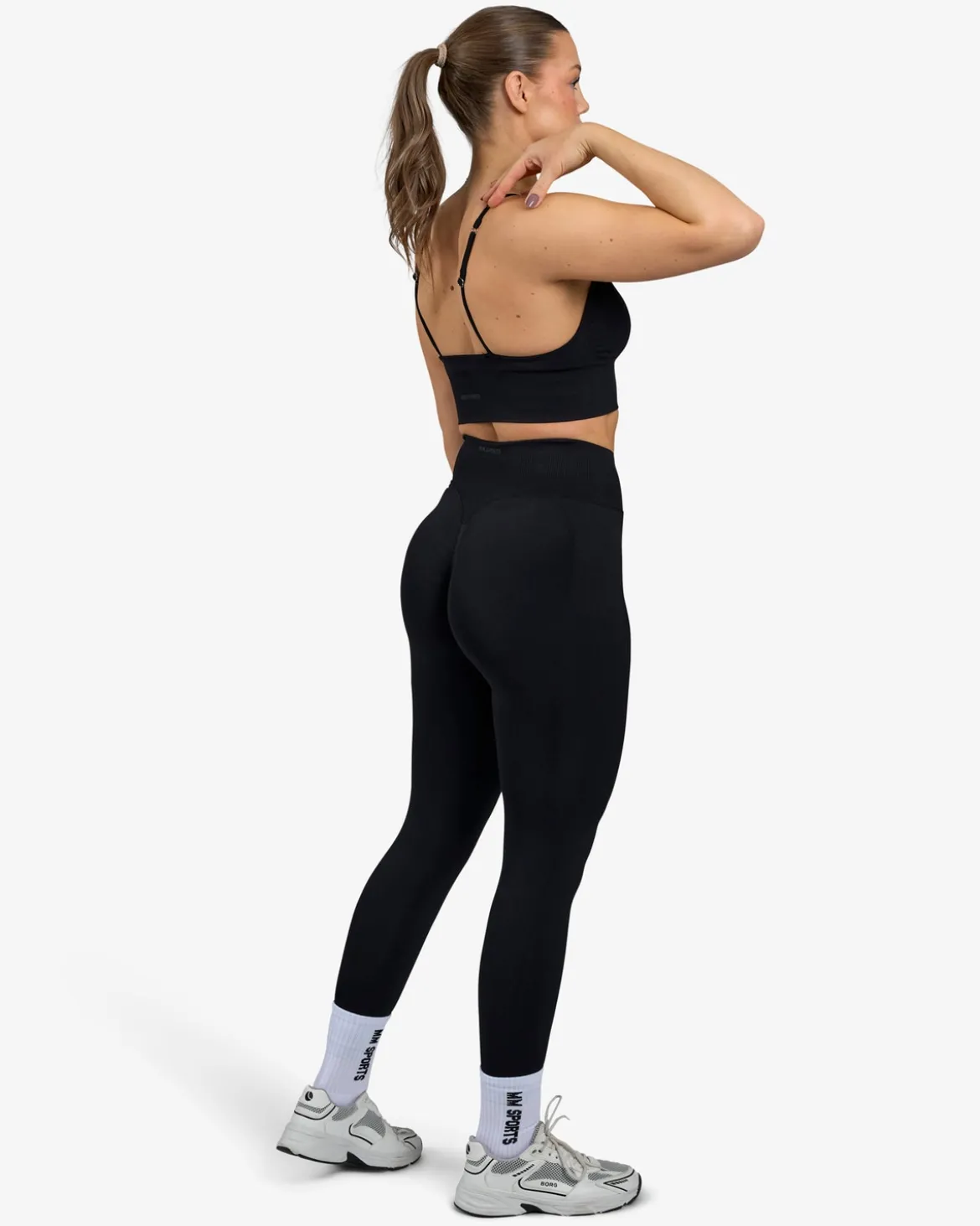 Seamless Bra V-shape, Black