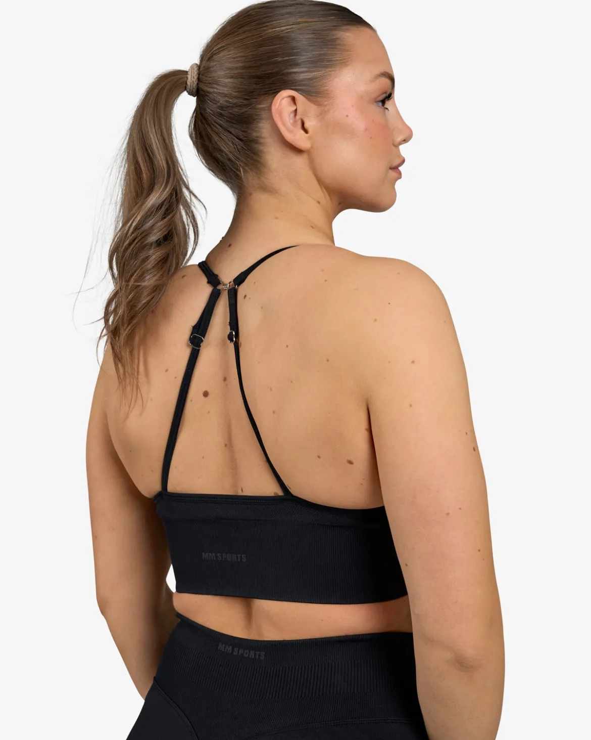 Seamless Bra V-shape, Black
