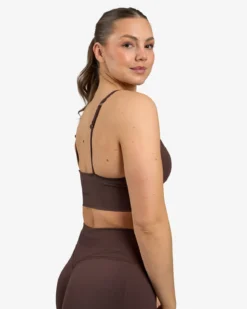 Seamless Bra V-shape, Mocha