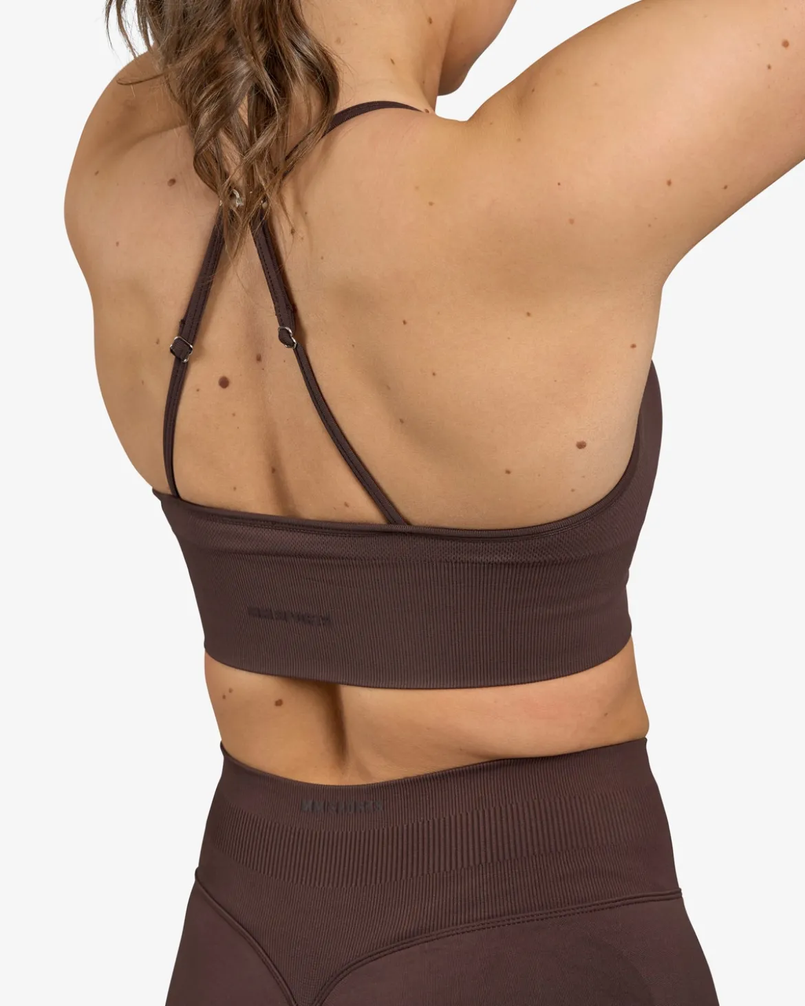 Seamless Bra V-shape, Mocha