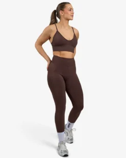 Seamless Bra V-shape, Mocha