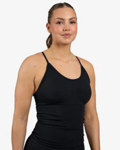 Seamless Singlet, Black