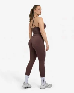 Seamless Singlet, Mocha