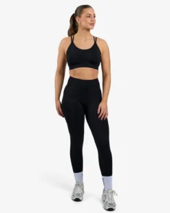 Seamless Tights V2, Black
