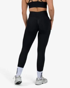 Seamless Tights V2, Black