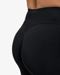 Seamless Tights V2, Black