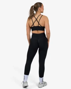 Seamless Tights V2, Black