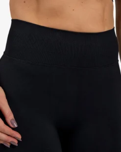 Seamless Tights V2, Black
