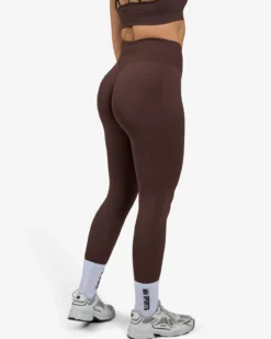 Seamless Tights V2, Mocha