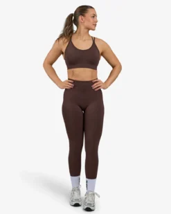Seamless Tights V2, Mocha