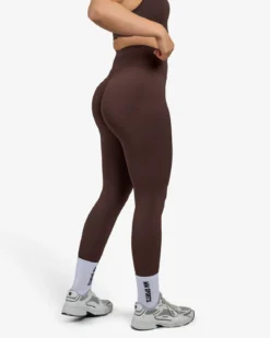 Seamless Tights V2, Mocha