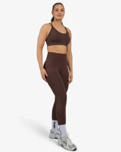 Seamless Tights V2, Mocha