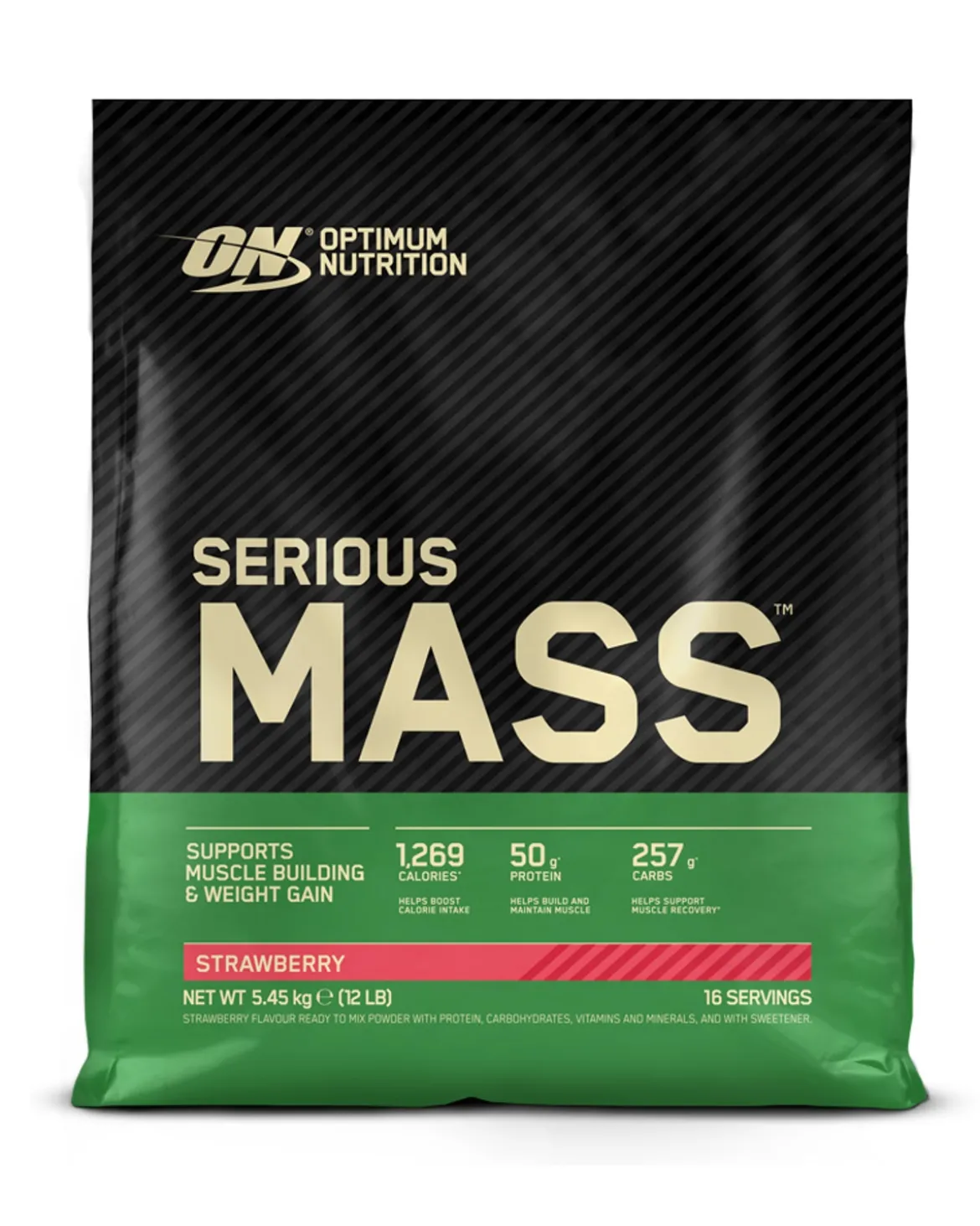 Serious Mass 5,45 kg