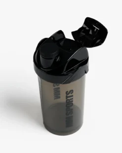 Shaker med mobilhållare, Smoked Black