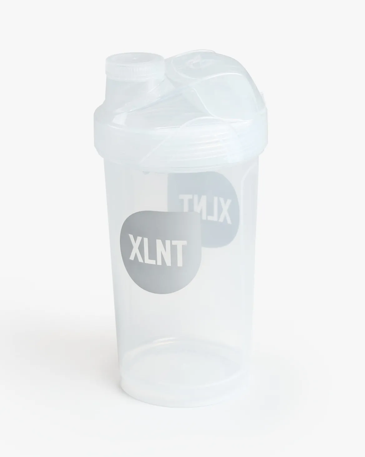 Shaker med mobilhållare, Transparent