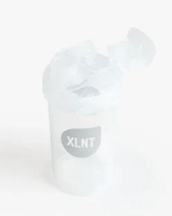 Shaker med mobilhållare, Transparent