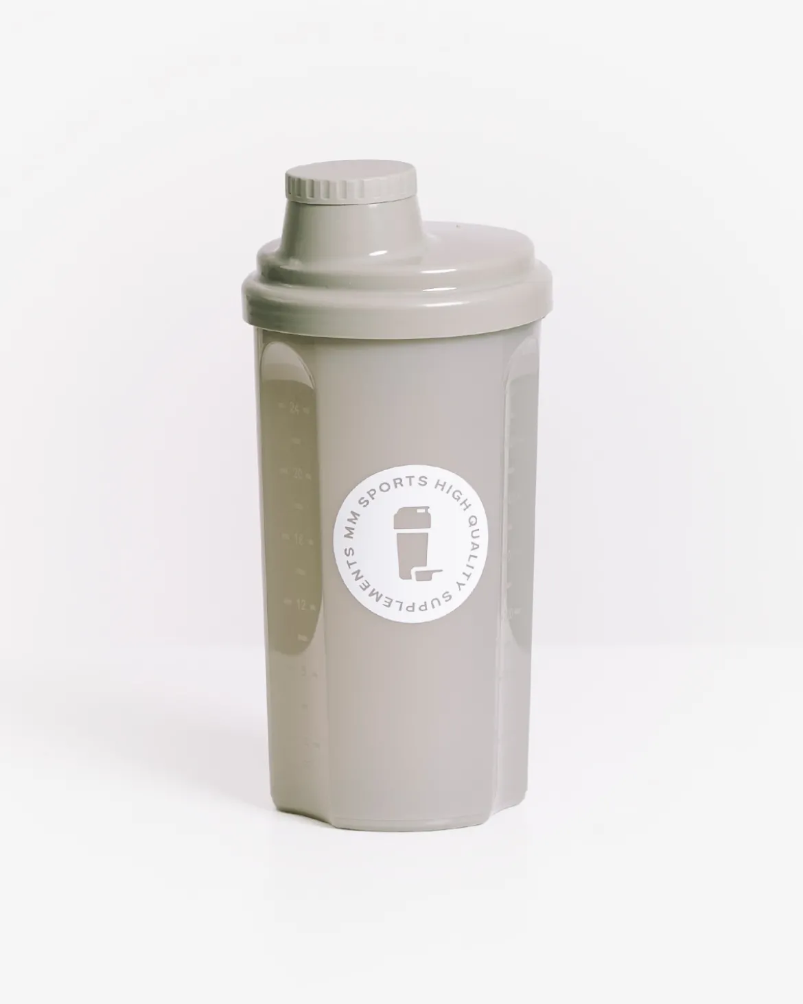 Shaker Sky High Quality, Smoked Grey