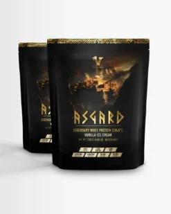 2 st Asgard Proteinpulver