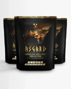 3 st Asgard Proteinpulver