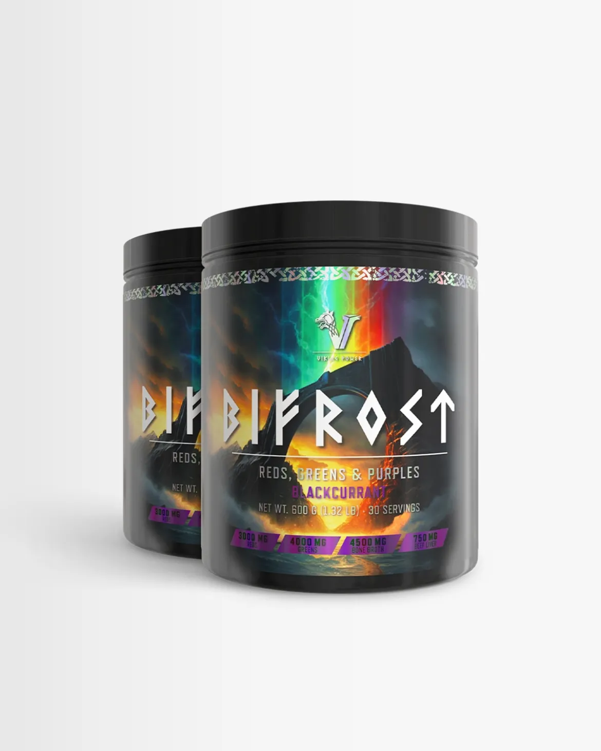 2 st Bifrost - Näringstillskott