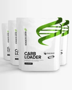 4 st Carb Loader – högkvalitativ sportdryck
