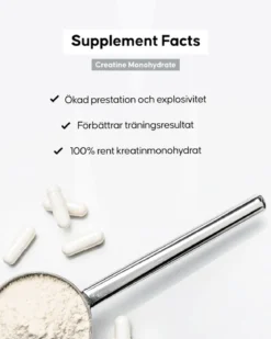 4 st Creatine Monohydrate