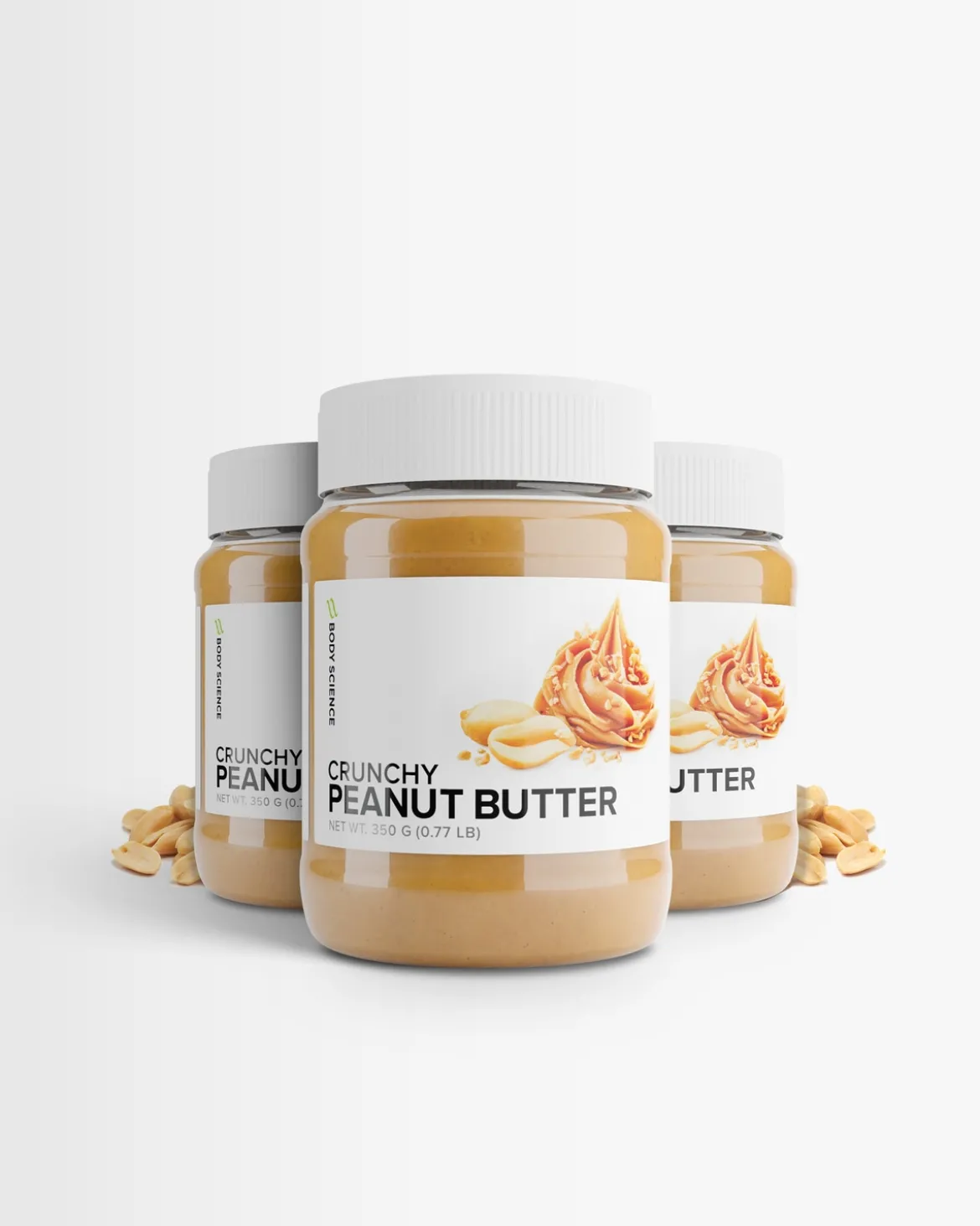 3 st Crunchy Peanut Butter
