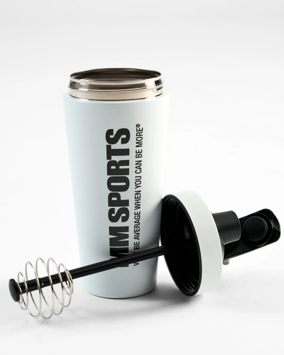 Steel Shaker V2, White