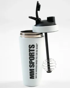Steel Shaker V2, White