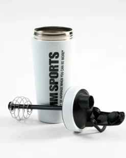Steel Shaker V2, White