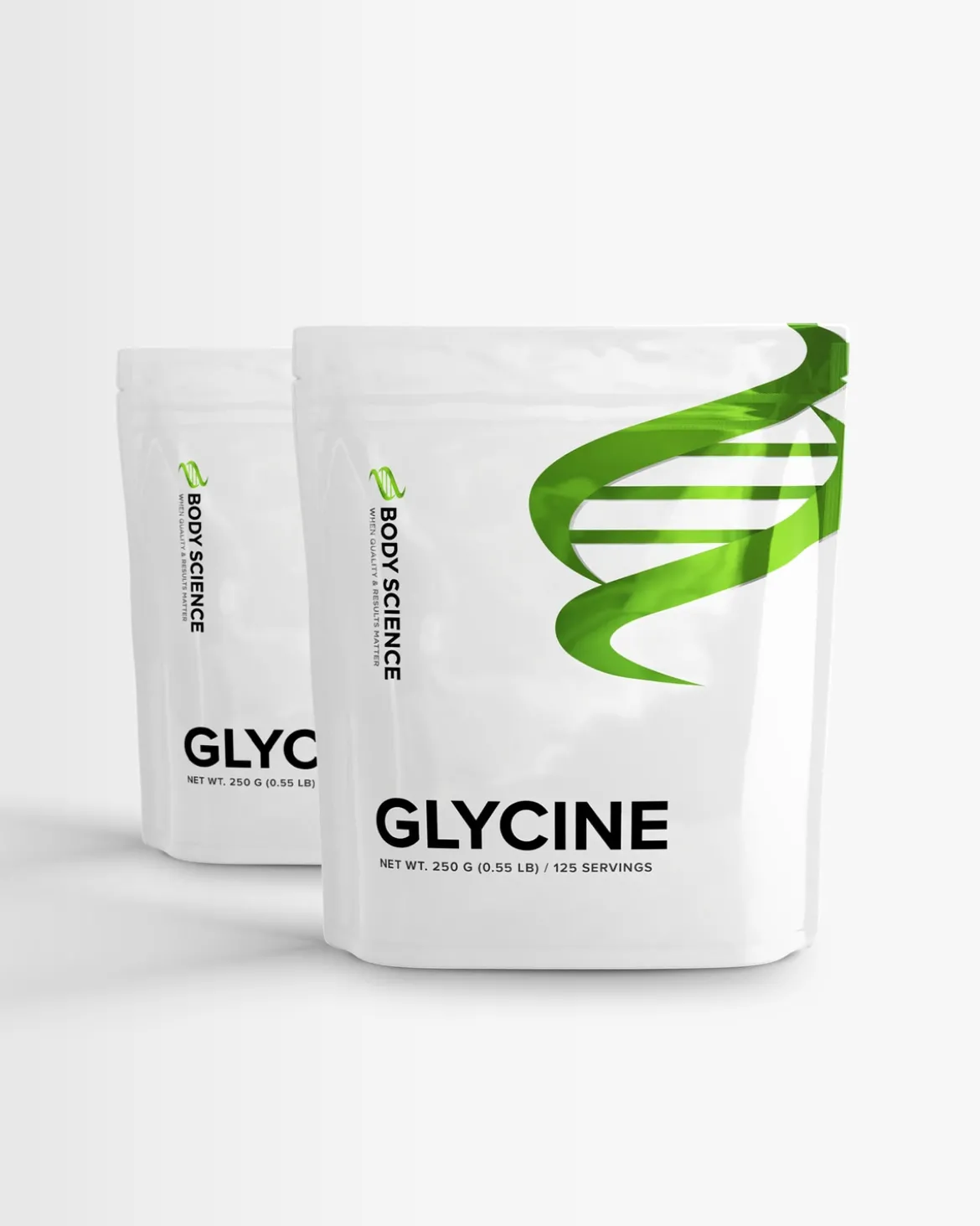 2 st Glycinpulver