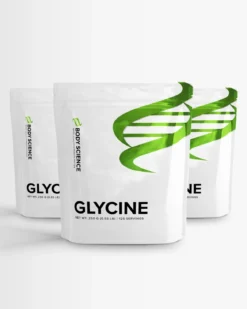 3 st Glycinpulver