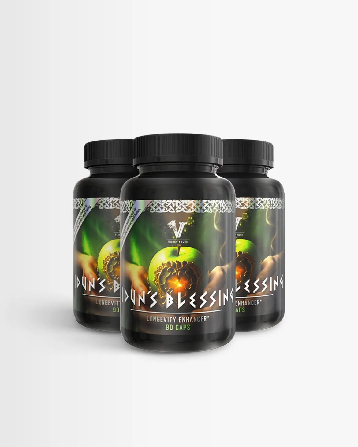 3 st Idun's Blessing - Premium NAD+