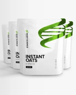 4 st Instant Oats