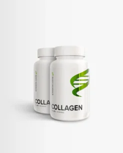 2 st Kollagen kapslar