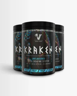 3 st Kraken - Avancerat kreatintillskott
