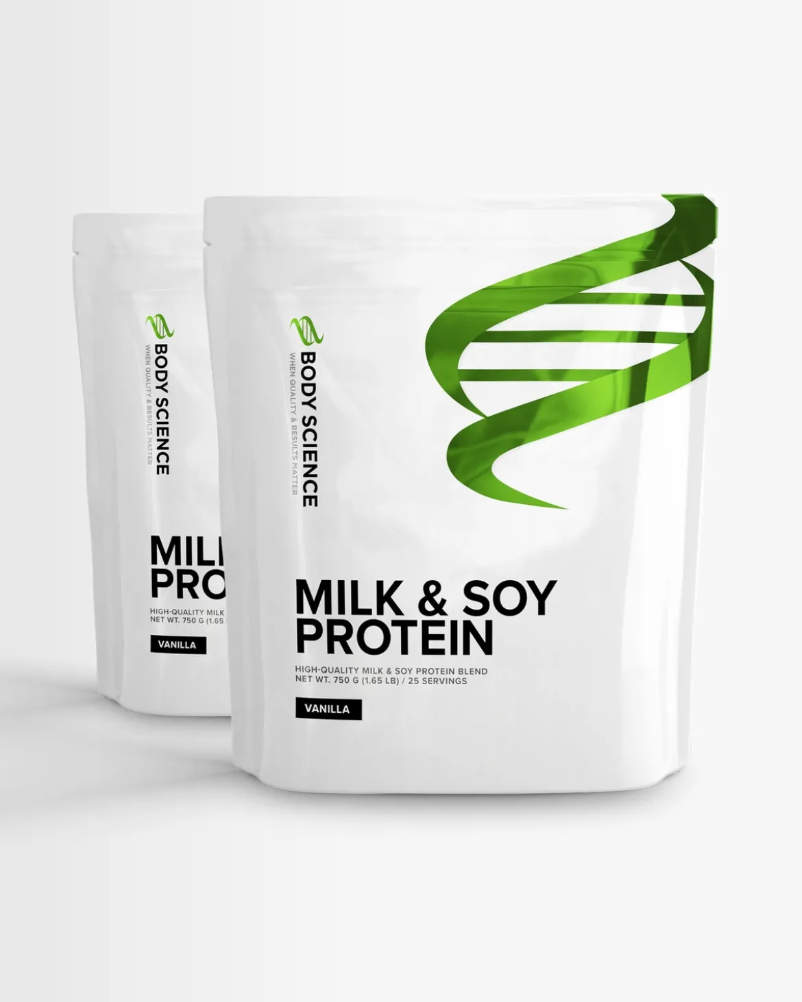 2 st Milk & Soy Protein